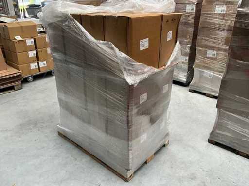 Circa 480kg Diverse Voedingssupplementen