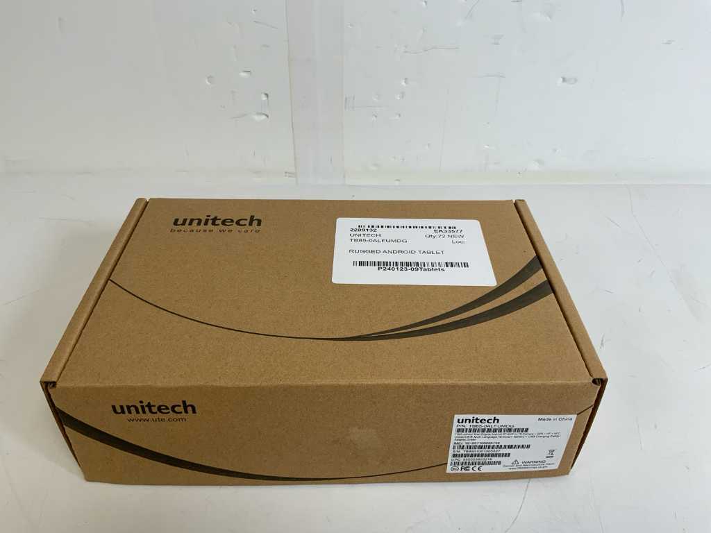 Unitech (TB85-ALFUMDG) TB85 8", tablette Android robuste, cellulaire (nouveau)