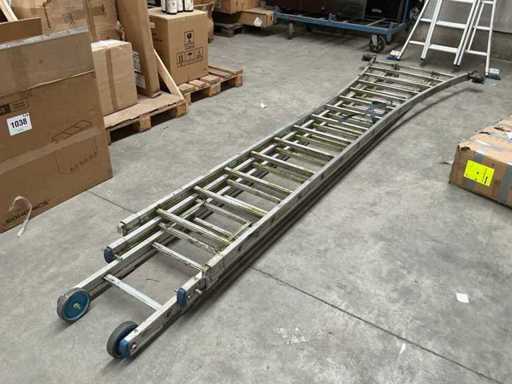 Solid D14 Straight Ladder