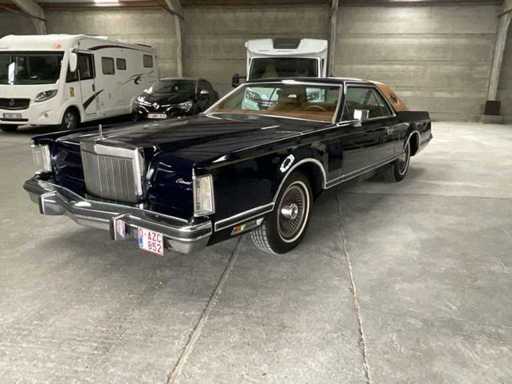 Lincoln Mark V Continental Bill Blass Edition Classic Car