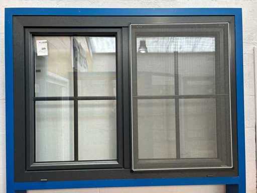 Fensterrahmen & durch