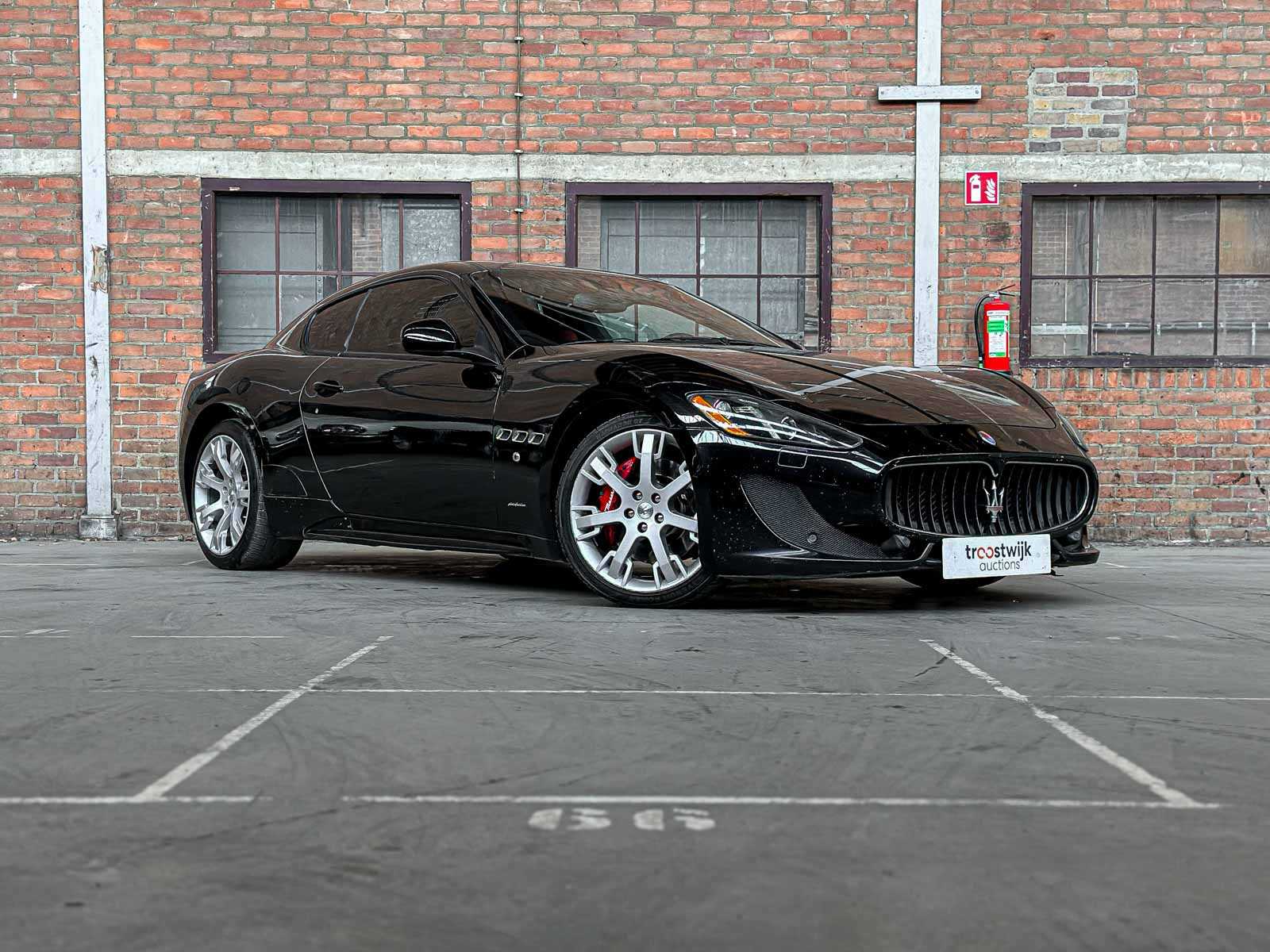 Maserati GranTurismo 4.7 V8 460pk 2016