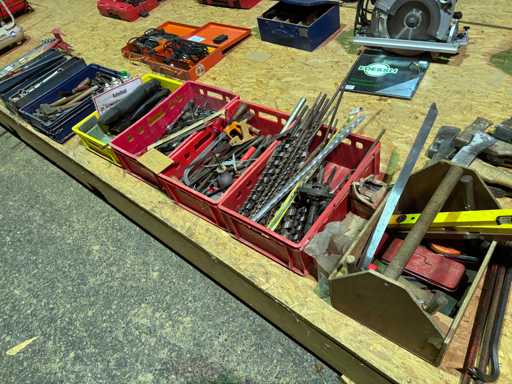   Hand and machine tools item