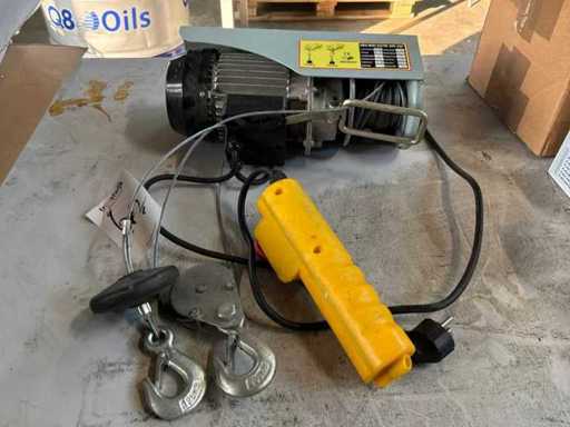 Berlan HGS-B Seilwinde