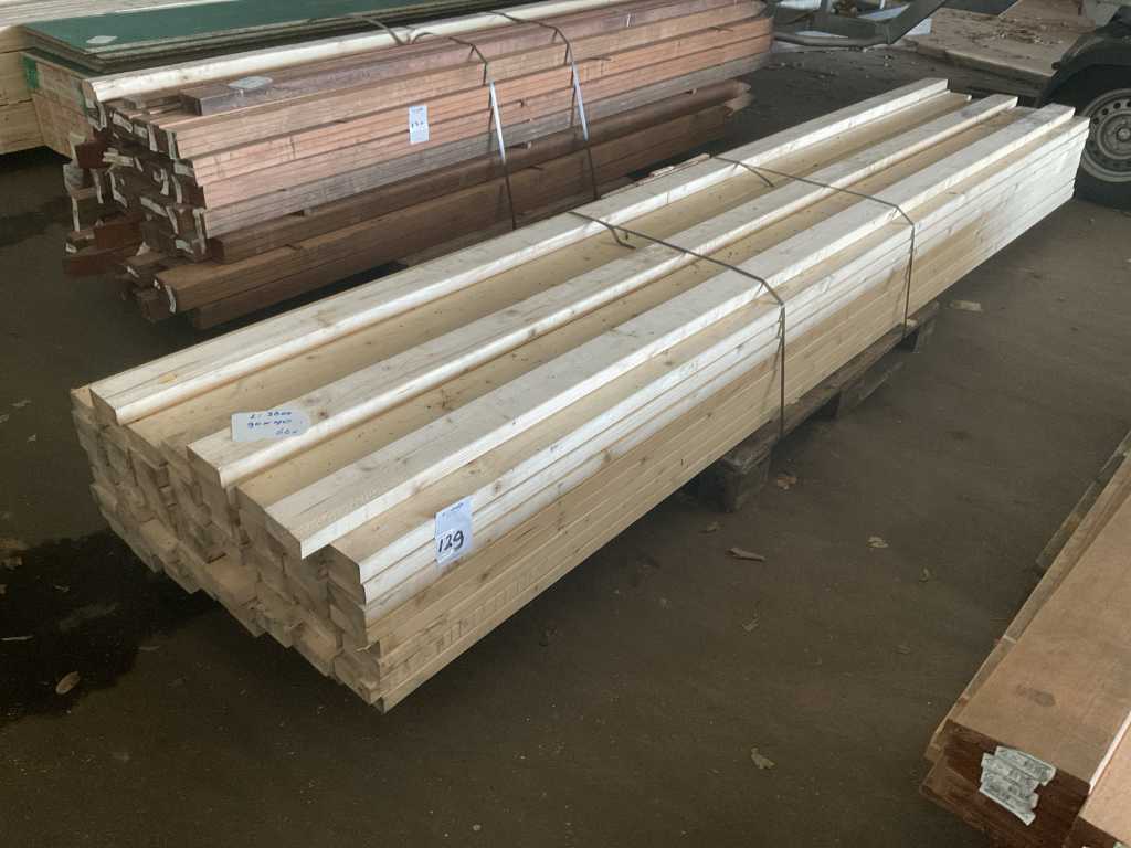 Spruce beams (66x)