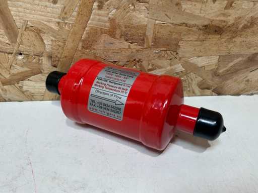 Refrigera FD00116501016 Filter Dryer CO2 16mm 5/8" ODS min. 430cm³ 60bar solid core (7x)