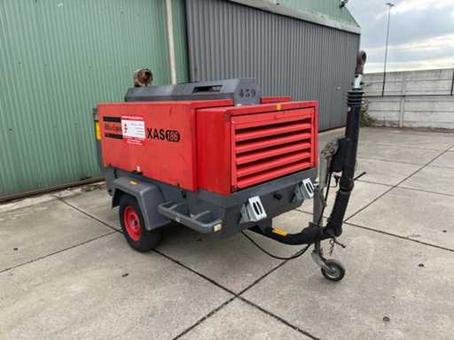 Compresseur à vis mobile Atlas Copco XAS186