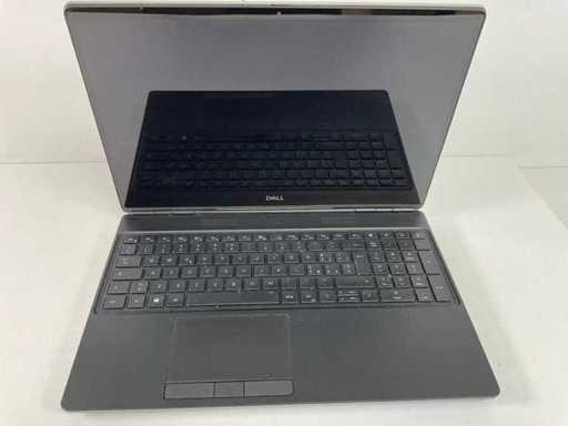 Dell Precision 7550 15,6", Core(TM) i7 10. generacji, 32 GB RAM, 1 TB NVMe, laptop NVIDIA Quadro T2000 4 GB