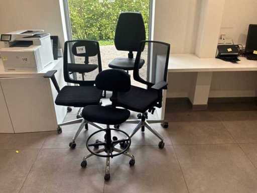 Chaise de bureau (5x)