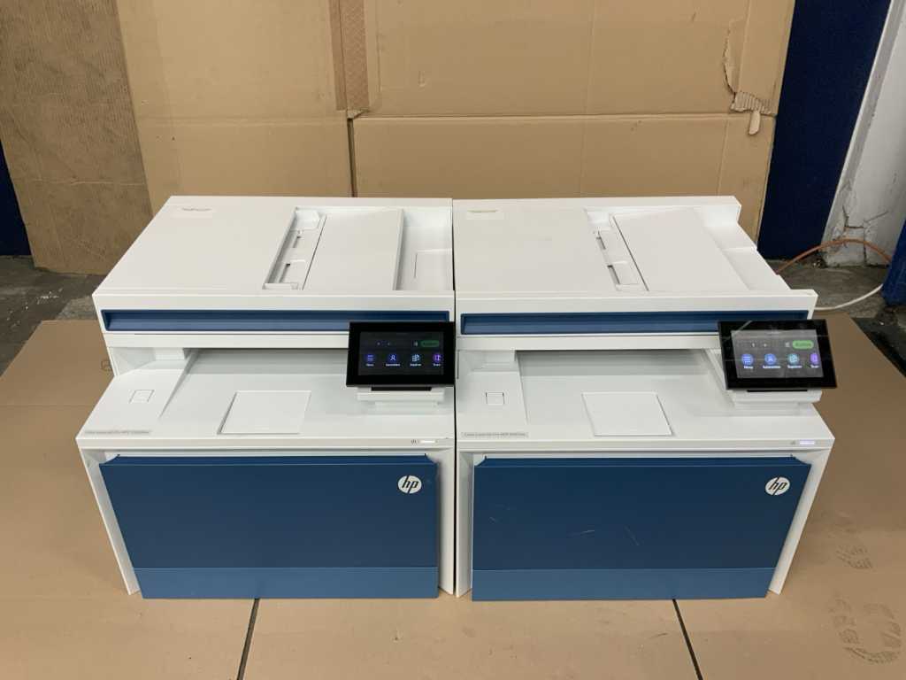 Hp Color laserjet pro MFP 4302 laserjet Overige printers en copiers (2x)