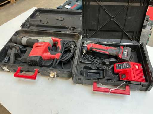Milwaukee Tools (2x)