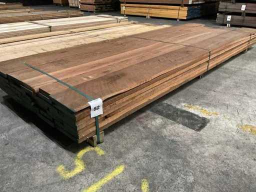 Thermo Oak eiken planken  26 mm ca. 0,800 m³