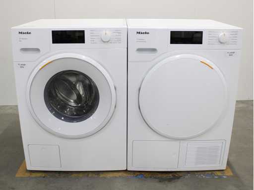 Machine à laver Miele W1 Selection & Sèche-linge Miele T1 Selection EcoSpeed