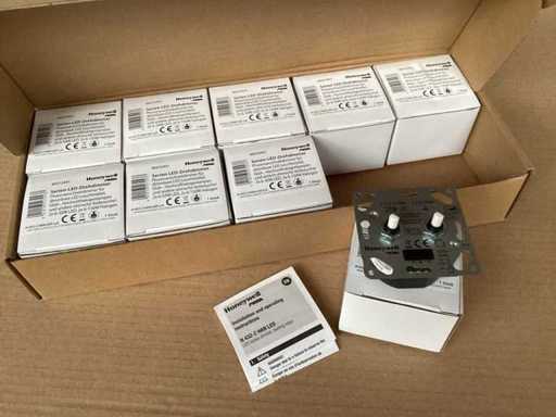 Honeywell PEHA LED duo dimmer 2x 6-50W (9x)