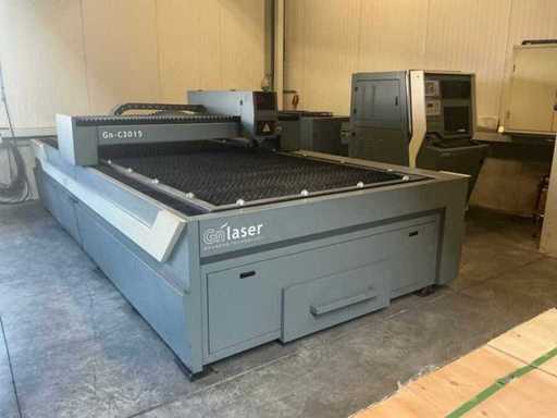 2014 GNlaser Gn-C3015 Laser Cutting Machine