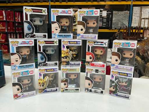 Funko Pop! Animatie figuur (13x)