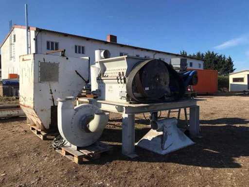 Alpine Rotoplex A 63/100 Ro A 63/100 Ro Granulator/Granulator Machine