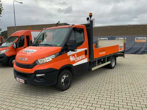 Iveco Daily 35-140 Open bakwagen