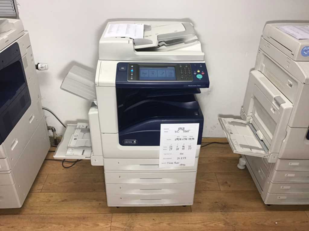 Xerox - 2015 - WorkCentre 7545 - Alles-in-één printer
