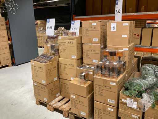 Lotto di portacandele