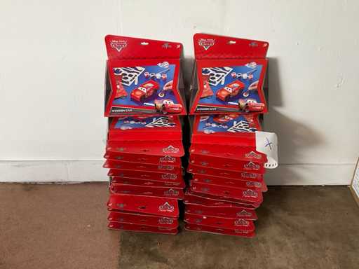 Disney Pixar Cars Houten speelgoed auto (22x)