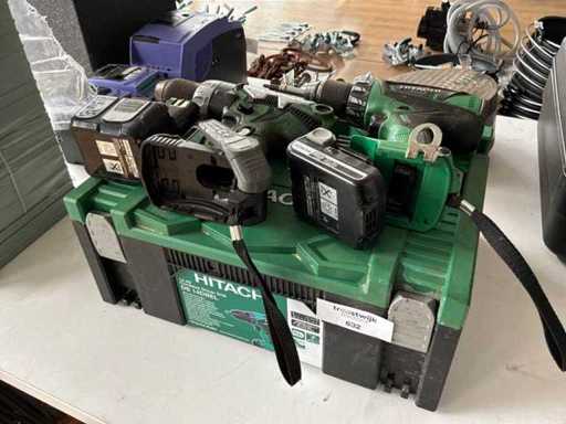 Hitachi-Werkzeugset