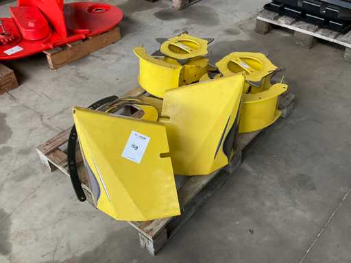 Kemper Diverse maisbek onderdelen