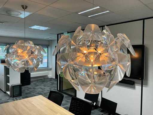 Lampada a sospensione Luceplan Hope (2x)