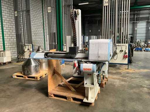 2004 Star IXE-1500 Portal robot