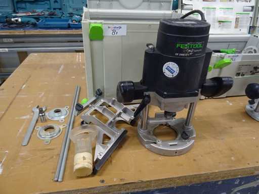 Festool - OF 2000 E/1 - Toupie