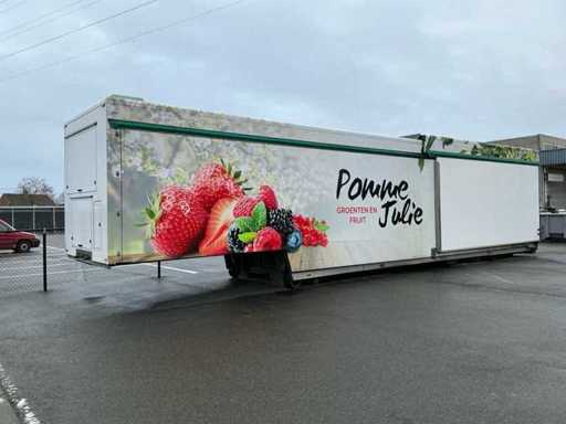 2006 DEDE Extendable Markt Stand-Sattelauflieger