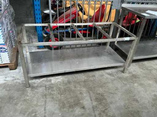 Socle en acier inoxydable