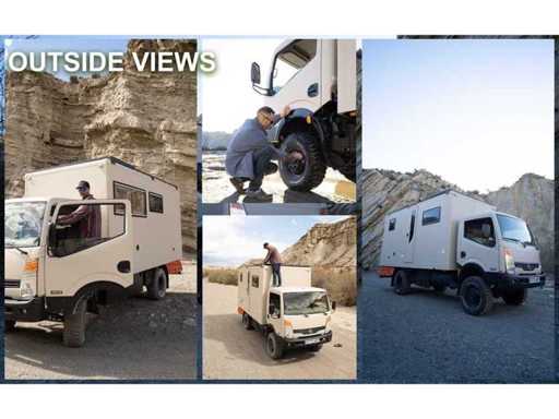 NISSAN - CABSTAR - F2430,45 - Caravan