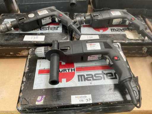 Würth SB 13RLS Drill (3x)
