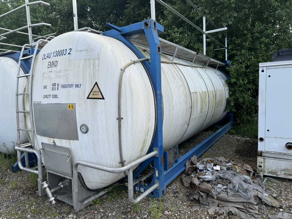 20ft tankcontainer 30.000 ltr