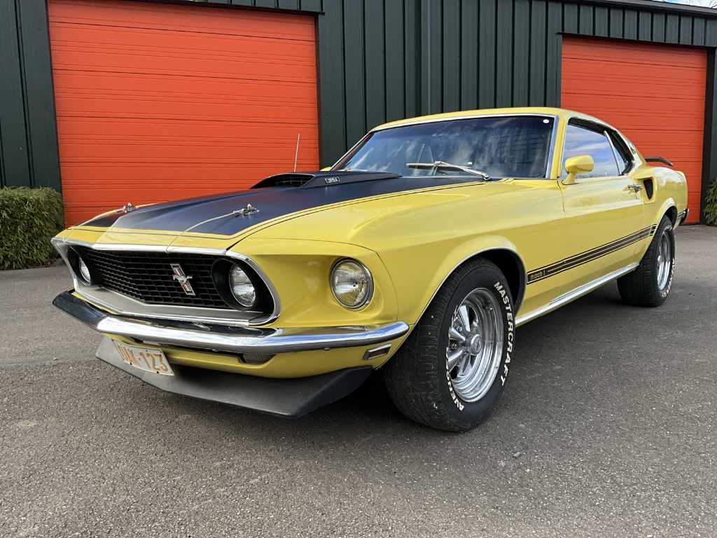 Ford Mustang Mach 1 - 1969