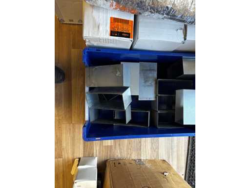 Raccords de système de ventilation discontinus, tuyaux et tuyaux de raccordement d’action