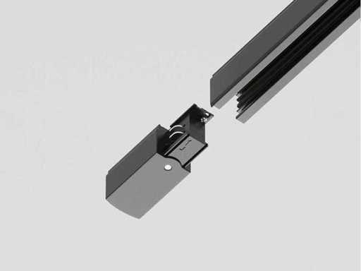 24 x Intec 3-Phasen-Spannungsschienenverbindung Stromversorgung schwarz