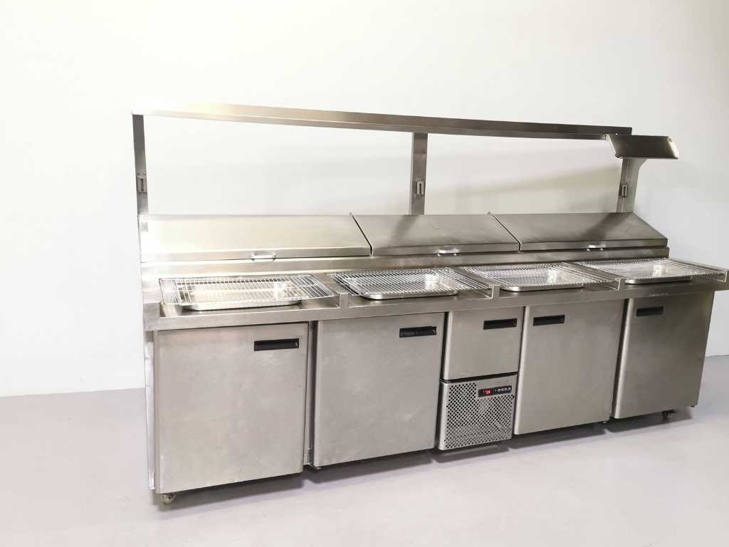 Glendon - DP2800 - Kühltisch