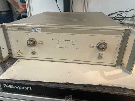 HP - 8517A - S-Parameter Brug