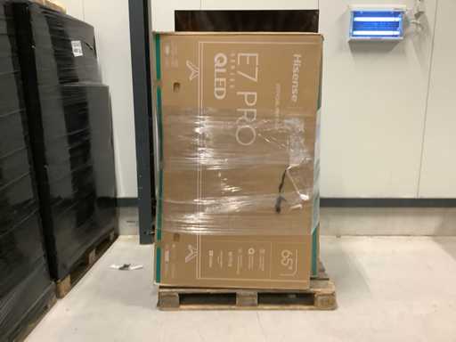 Paletowe telewizory – towary zwrotne – przedmioty