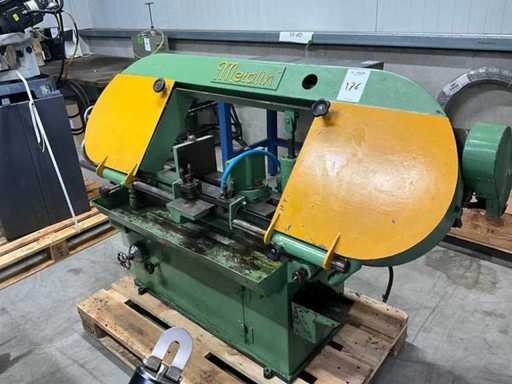 Macchina per sega a nastro in metallina