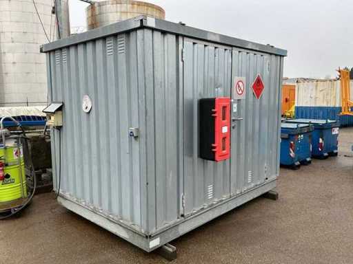 2013 DER IOS WHG 320 L-ISO Speichercontainer