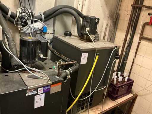 Serrco SBC75/87VG Kälteanlage