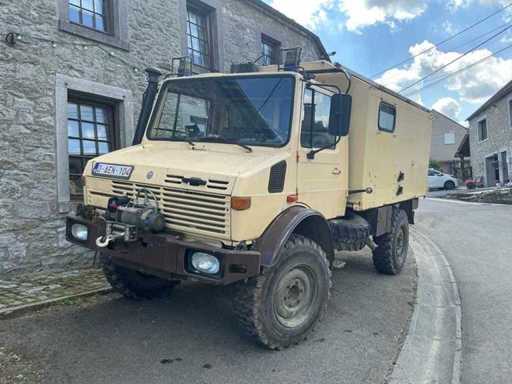 1987 Unimog 435 OM 352 Truck