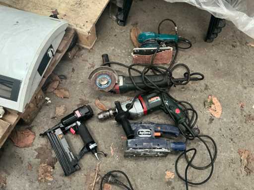 Power tools (4x)