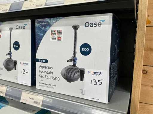 Oase Aquarius Fountain Set Eco 7500 Pompa Fontanna