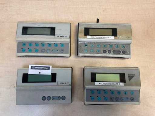 Panoul de control Daikin (4x)