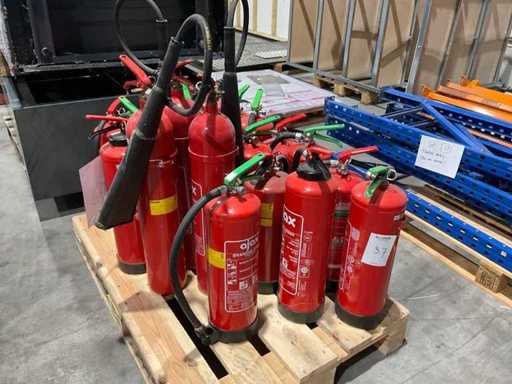 Ajax Feuerlöscher