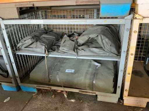 Gemengde partij zeilen voor vrachtwagentrailers (3x)